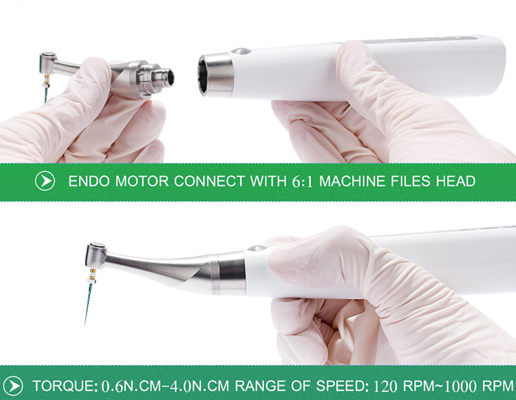 Betterway EP Pro Dental Brushless Endo Motor Built-in Apex Locator